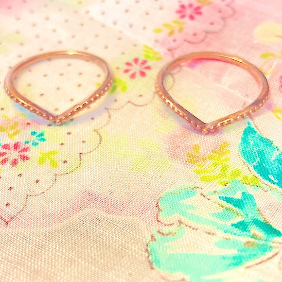 14K rose gold/925 Authentic Pandora Rings,unworn SIzes 10&10.5 buy 1 or both - Picture 3 of 11